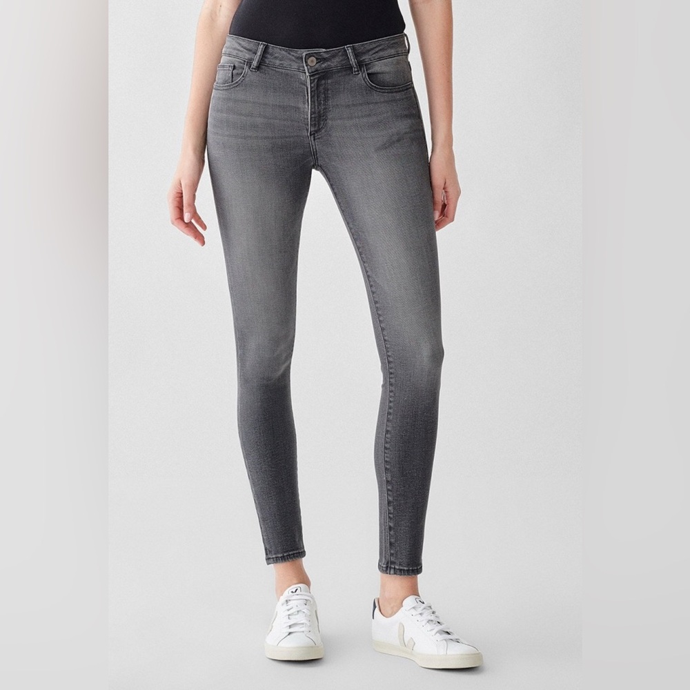 DL1961 Florence Ankle Mid Rise Instasculpt Skinny